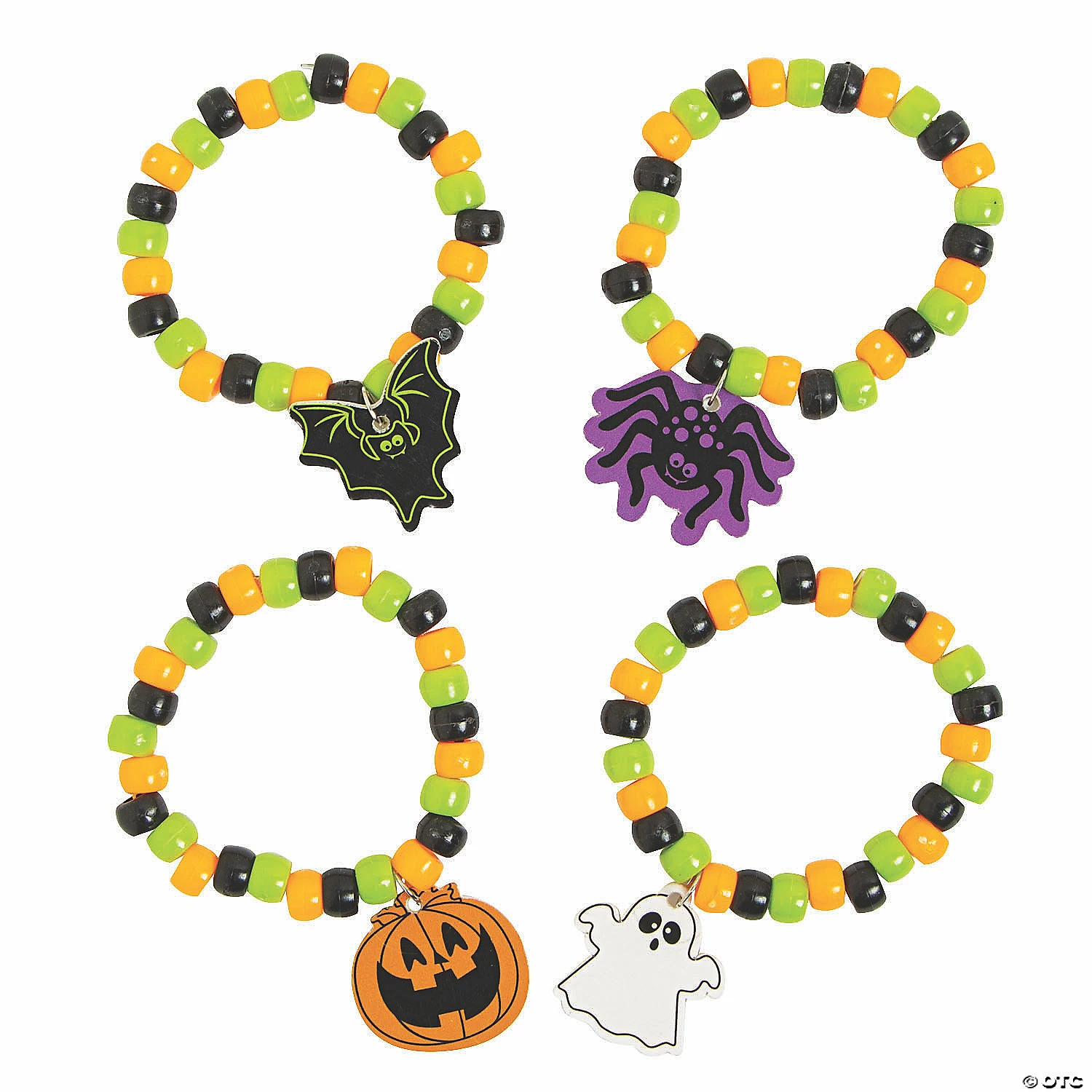 Buy โ๏ธ Halloween Charm Beaded Bracelet Craft Kit - Makes 12 ๐ 3 Buy โ๏ธ Halloween Charm Beaded Bracelet Craft Kit - Makes 12 ๐