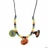 Flash Sale ✨ Halloween Friends Necklace Craft Kit - Makes 50 🎁 -Boredom Busters Shop halloween friends necklace craft kit makes 5048 7054