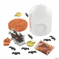 Top 10 ✔️ Halloween Glitter Snow Globe Craft Kit - Makes 12 ✔️ -Boredom Busters Shop halloween glitter snow globe craft kit makes 1213950307 a01