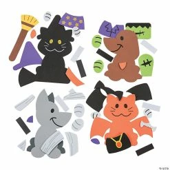 Cheapest ⭐ Halloween Pet Magnet Craft Kit - Makes 12 👍 -Boredom Busters Shop halloween pet magnet craft kit makes 1213811729 a01