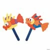 Wholesale 🎁 Handprint Fish Puppet Craft Kit - Makes 12 👏 -Boredom Busters Shop handprint fish puppet craft kit makes 1213578099
