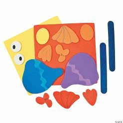 Wholesale 🎁 Handprint Fish Puppet Craft Kit - Makes 12 👏 -Boredom Busters Shop handprint fish puppet craft kit makes 1213578099 a01