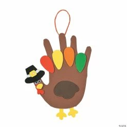 Flash Sale 👏 Handprint Turkey Craft Kit - Makes 12 ✨