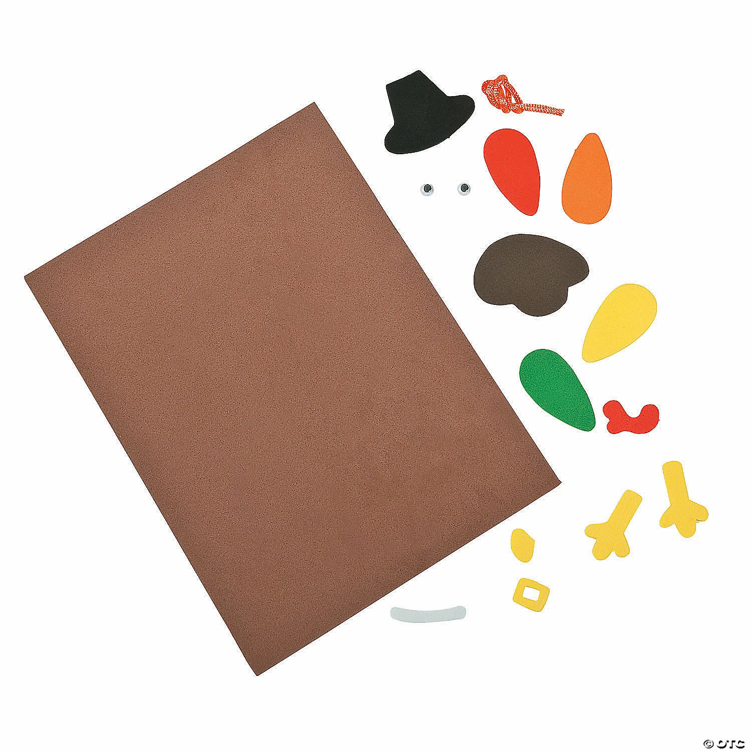 Flash Sale ๐ Handprint Turkey Craft Kit - Makes 12 โจ 4 Flash Sale ๐ Handprint Turkey Craft Kit - Makes 12 โจ - Image 2