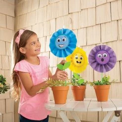 Hot Sale ๐ Hanging Paper Fan Flower Craft Kit - Makes 12 ๐ 9 Hot Sale ๐ Hanging Paper Fan Flower Craft Kit - Makes 12 ๐ -Boredom Busters Shop hanging paper fan flower craft kit makes 1213936013 a03