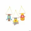 Hot Sale 😍 Hanging Trapeze Animals Craft Kit - Makes 12 ✨ -Boredom Busters Shop hanging trapeze animals craft kit makes 1213950327