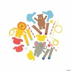 Hot Sale ๐ Hanging Trapeze Animals Craft Kit - Makes 12 โจ 6 Hot Sale ๐ Hanging Trapeze Animals Craft Kit - Makes 12 โจ -Boredom Busters Shop hanging trapeze animals craft kit makes 1213950327 a01