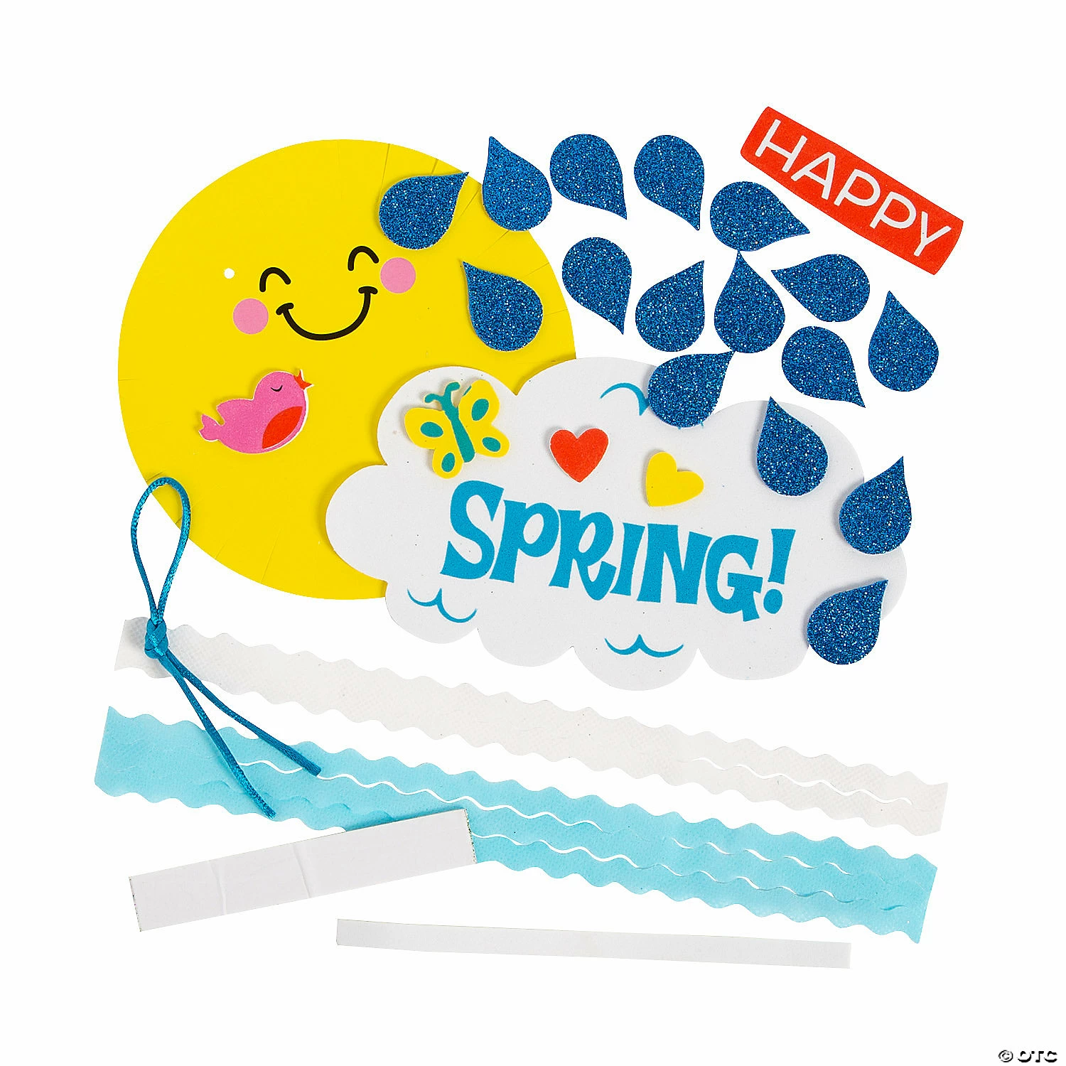 Top 10 ๐ฏ Happy Spring Rain Cloud Sign Craft Kit - Makes 12 ๐ 4 Top 10 ๐ฏ Happy Spring Rain Cloud Sign Craft Kit - Makes 12 ๐ - Image 2