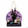 Cheapest 🤩 Haunted House Animal Sign Craft Kit - Makes 12 👍 -Boredom Busters Shop haunted house animal sign craft kit makes 1213950264