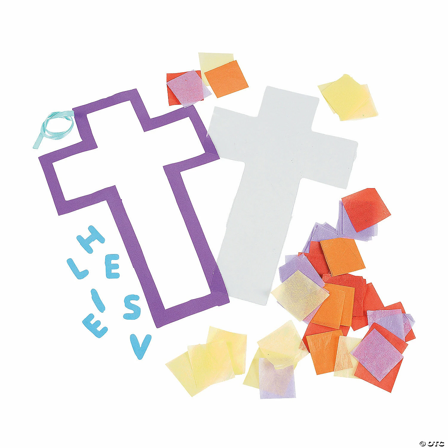 Buy π€© βHe Lives!β Cross Craft Kit- Makes 12 π 4 Buy π€© βHe Lives!β Cross Craft Kit- Makes 12 π - Image 2