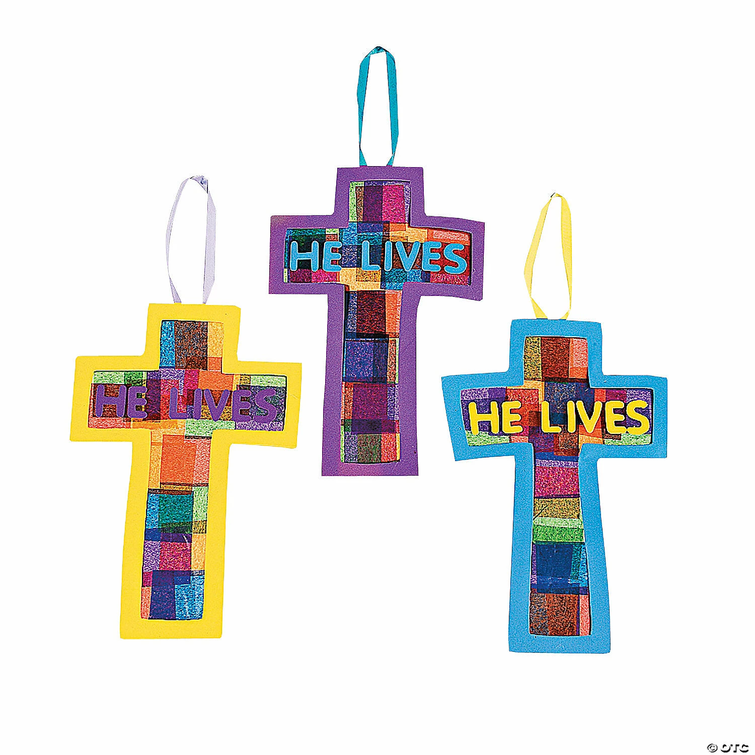 Buy π€© βHe Lives!β Cross Craft Kit- Makes 12 π 3 Buy π€© βHe Lives!β Cross Craft Kit- Makes 12 π