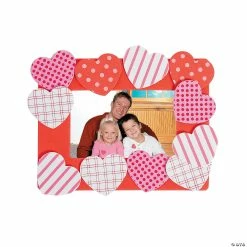 Best deal 😀 Heart Picture Frame Magnet Craft Kit - Makes 12 ✨