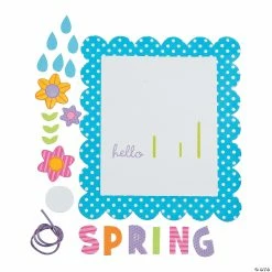 Outlet 🛒 Hello Spring Sign Craft Kit- Makes 12 🥰 -Boredom Busters Shop hello spring sign craft kit makes 1213680510 a01