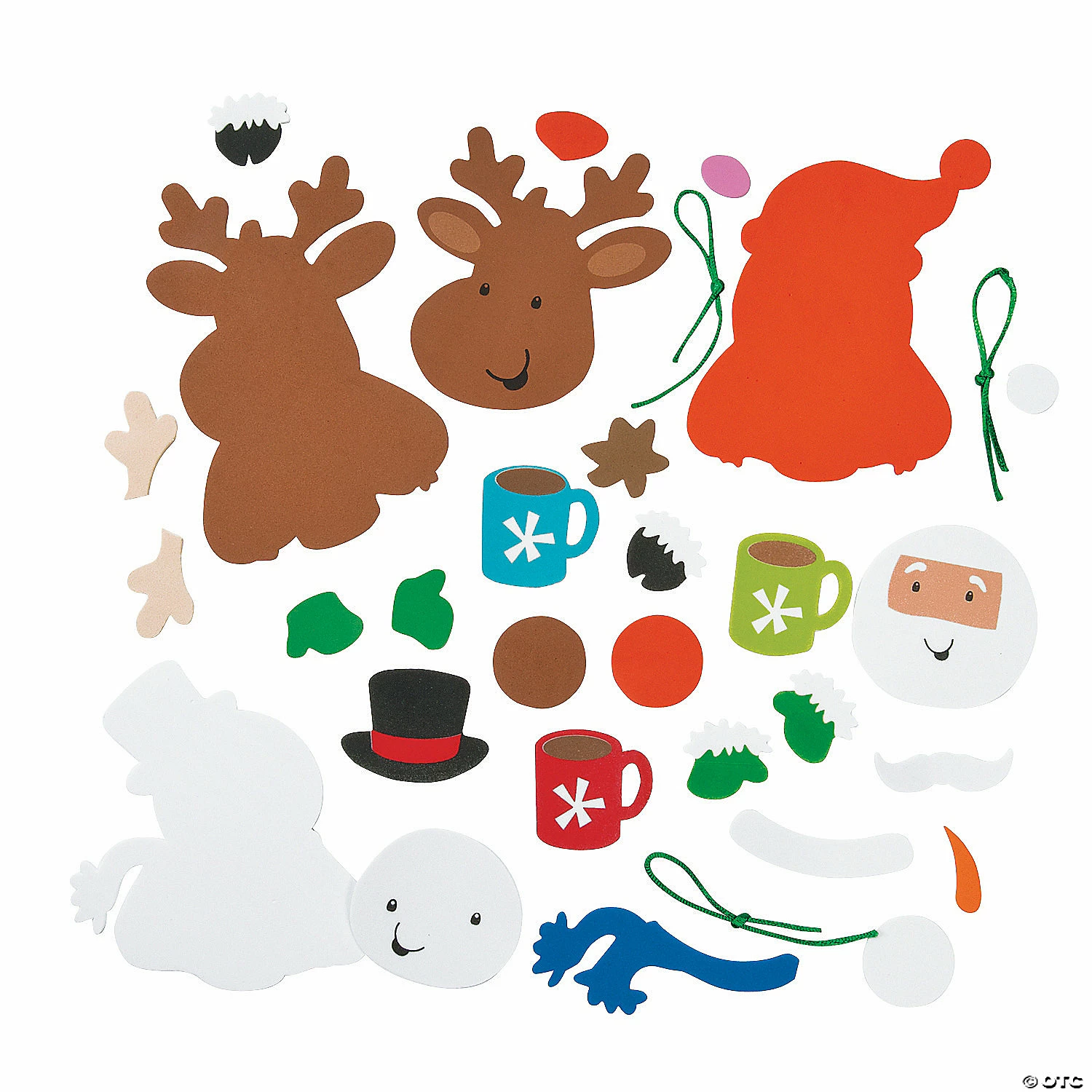 Buy π Holiday Characters Drinking Cocoa Ornament Craft Kit - Makes 12 π₯° 4 Buy π Holiday Characters Drinking Cocoa Ornament Craft Kit - Makes 12 π₯° - Image 2