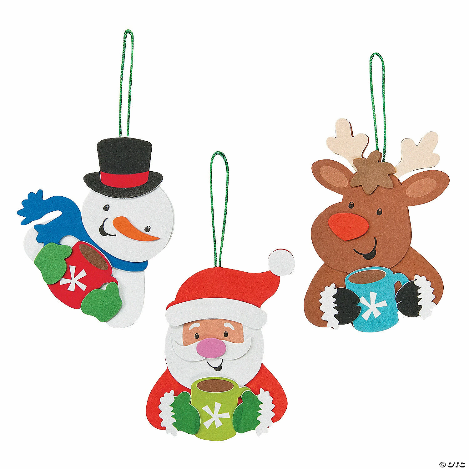 Buy π Holiday Characters Drinking Cocoa Ornament Craft Kit - Makes 12 π₯° 3 Buy π Holiday Characters Drinking Cocoa Ornament Craft Kit - Makes 12 π₯°