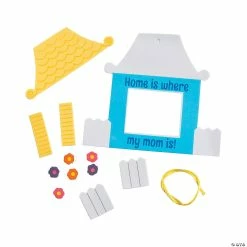 Outlet ⌛ Home Is Where My Mom Is Picture Frame Craft Kit - Makes 12 🔔 -Boredom Busters Shop home is where my mom is picture frame craft kit makes 1213794839 a01