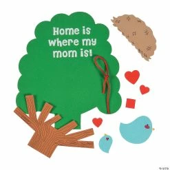 Flash Sale 🥰 Home is Where My Mom is Sign Craft Kit- Makes 12 🔥 -Boredom Busters Shop home is where my mom is sign craft kit makes 1213722484 a01