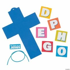 Hot Sale ✨ Hope Cross Craft Kit- Makes 12 🧨 -Boredom Busters Shop hope cross craft kit makes 1213797990 a01