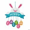 Wholesale 👍 Hoppy Easter Mobile Sign Craft Kit- Makes 12 ✔️ -Boredom Busters Shop hoppy easter mobile sign craft kit makes 1213722354