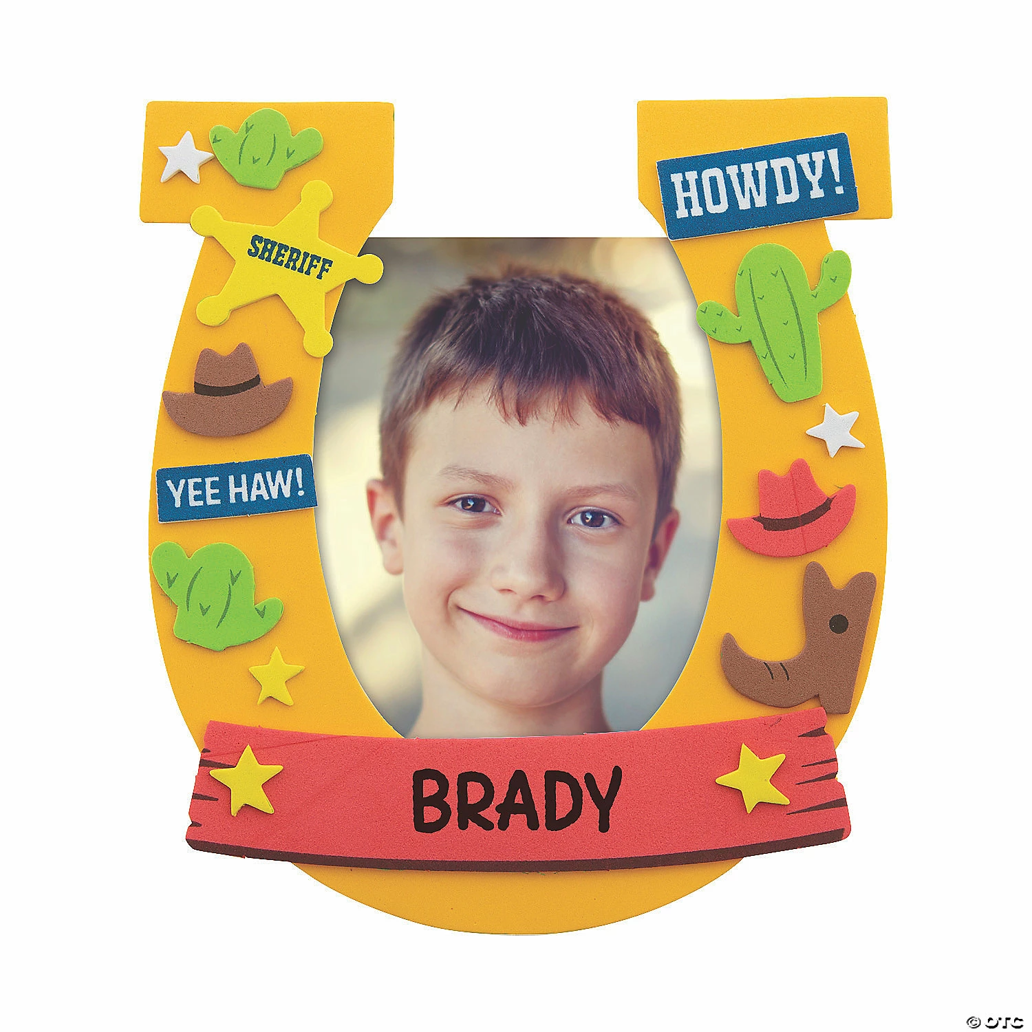 Deals π Horseshoe Picture Frame Magnet Craft Kit - Makes 12 π 3 Deals π Horseshoe Picture Frame Magnet Craft Kit - Makes 12 π