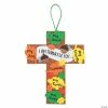 Flash Sale ❤️ I Am Thankful For... 👪 Thanksgiving Cross Craft Kit- Makes 12 🔔 -Boredom Busters Shop i am thankful for thanksgiving cross craft kit makes 1213808529
