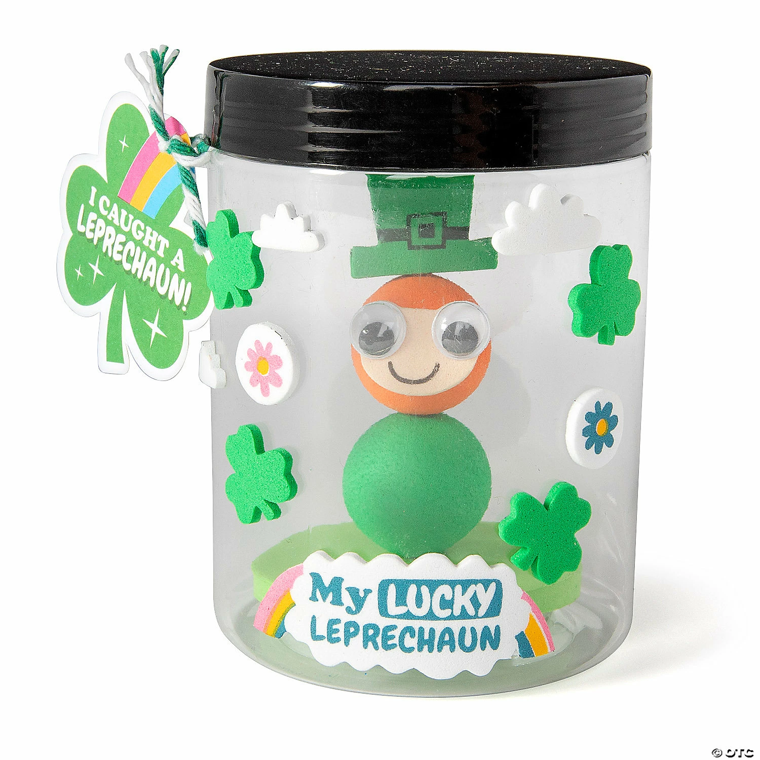 Discount π₯° I Caught a Leprechaun Jar Craft Kit - Makes 6 π― 4 Discount π₯° I Caught a Leprechaun Jar Craft Kit - Makes 6 π― - Image 2