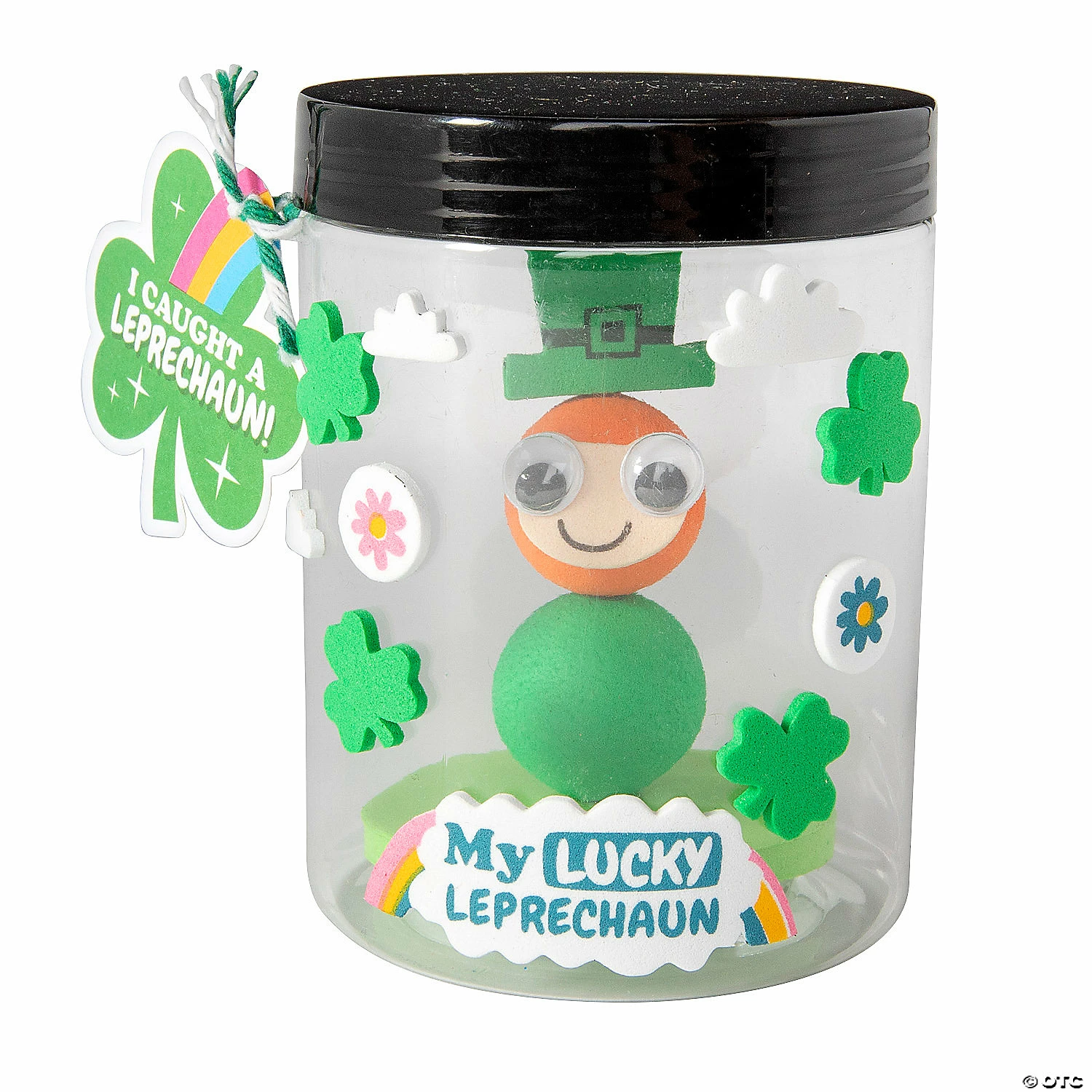 Discount π₯° I Caught a Leprechaun Jar Craft Kit - Makes 6 π― 3 Discount π₯° I Caught a Leprechaun Jar Craft Kit - Makes 6 π―
