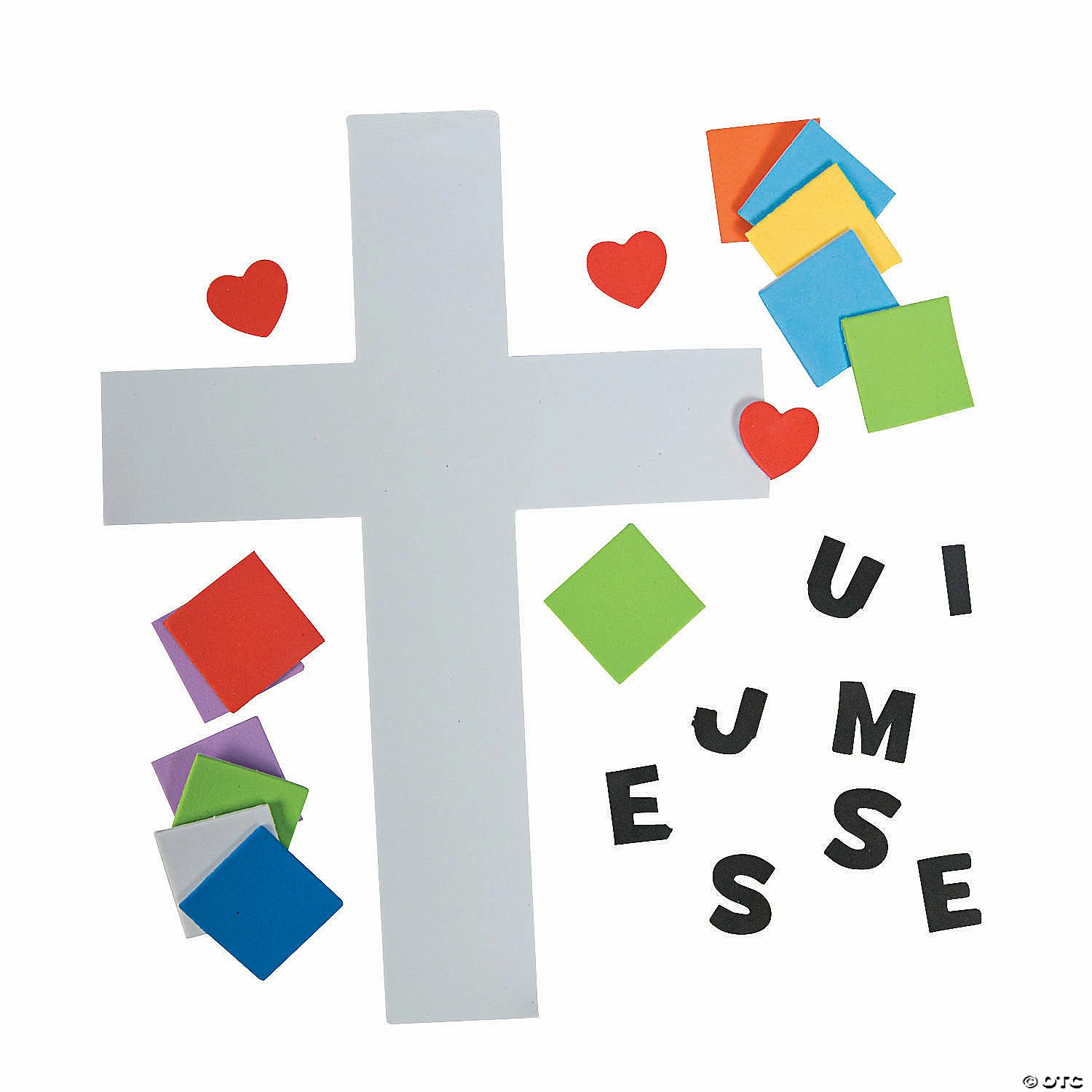 Discount π βI Love Jesus, Jesus Loves Meβ Cross Craft Kit- Makes 12 β 4 Discount π βI Love Jesus, Jesus Loves Meβ Cross Craft Kit- Makes 12 β - Image 2