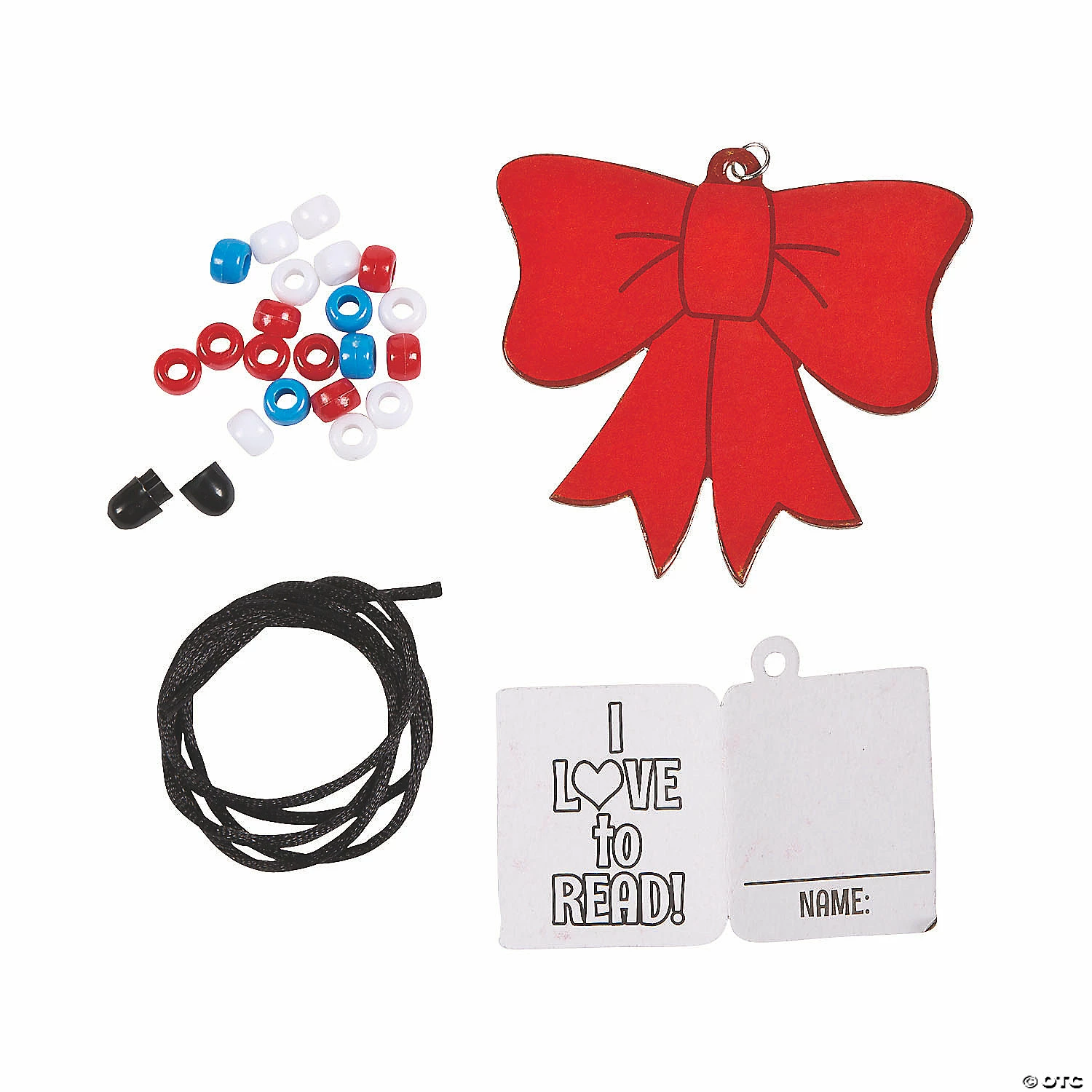 Top 10 β€οΈ I Love to Read Beaded Necklace Craft Kit - Makes 12 π₯° 4 Top 10 β€οΈ I Love to Read Beaded Necklace Craft Kit - Makes 12 π₯° - Image 2