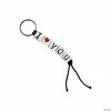 New ⭐ “I Love You” Key Chain Craft Kit - Makes 12 ⌛ -Boredom Busters Shop i love you key chain craft kit makes 1248 90