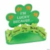 Cheapest ✨ I’m Lucky Because Shamrock Stand-Up Craft Kit - Makes 12 😉 -Boredom Busters Shop i m lucky because shamrock stand up craft kit makes 1213719658
