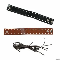 Budget 💯 Imitation Leather Lacing Bracelet Craft Kit - Makes 12 😉 -Boredom Busters Shop imitation leather lacing bracelet craft kit makes 1213596770 a01