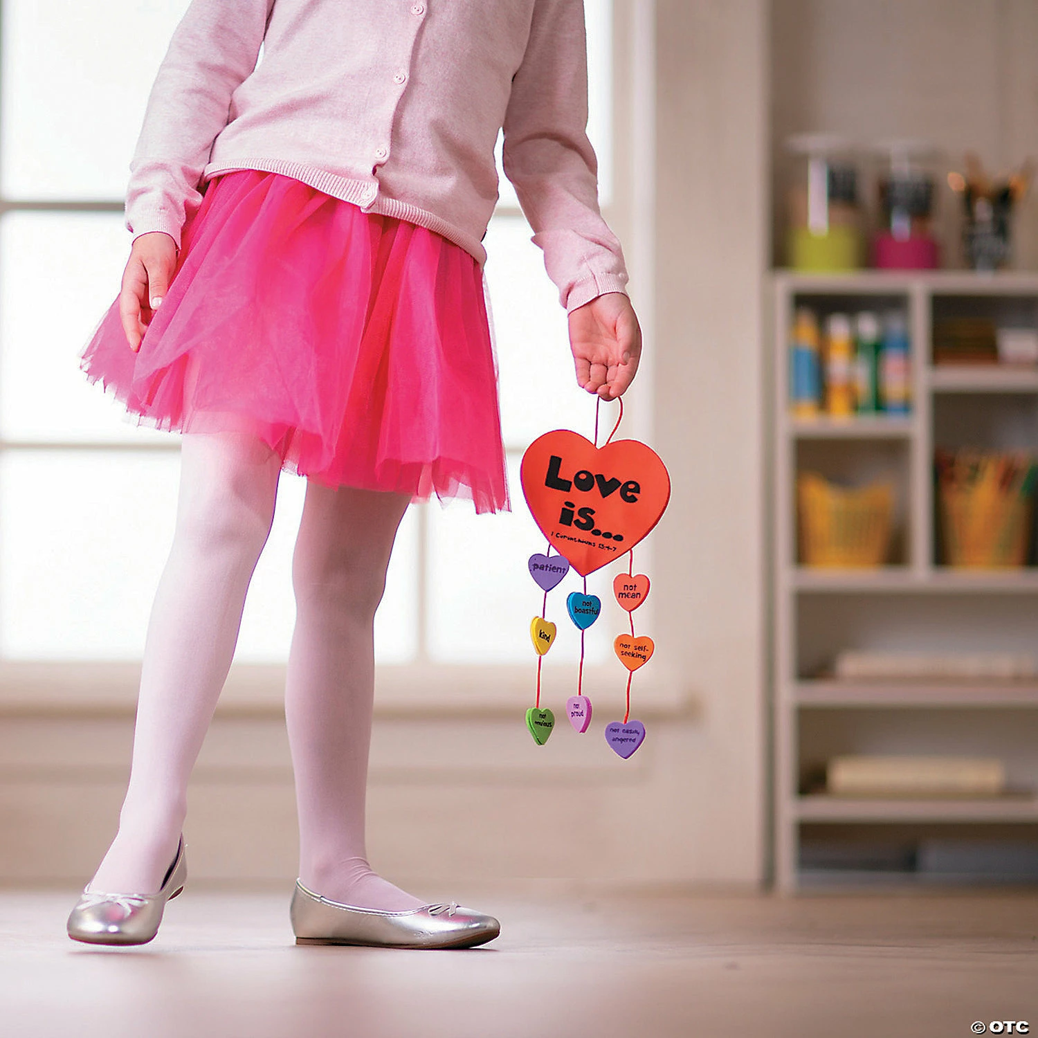 New ๐ Inspirational Love Is Mobile Craft Kit - Makes 12 ๐ฏ 7 New ๐ Inspirational Love Is Mobile Craft Kit - Makes 12 ๐ฏ - Image 5