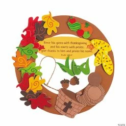 Cheapest ๐ Inspirational ๐ช Thanksgiving Wreath Craft Kit- Makes 12 ๐ 5 Cheapest ๐ Inspirational ๐ช Thanksgiving Wreath Craft Kit- Makes 12 ๐ -Boredom Busters Shop inspirational thanksgiving wreath craft kit makes 1213607109 a01