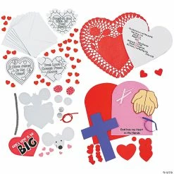 Top 10 โญ Inspirational Valentine Craft Kit Assortment - Makes 60 ๐ 5 Top 10 โญ Inspirational Valentine Craft Kit Assortment - Makes 60 ๐ -Boredom Busters Shop inspirational valentine craft kit assortment makes 6013632647 a01