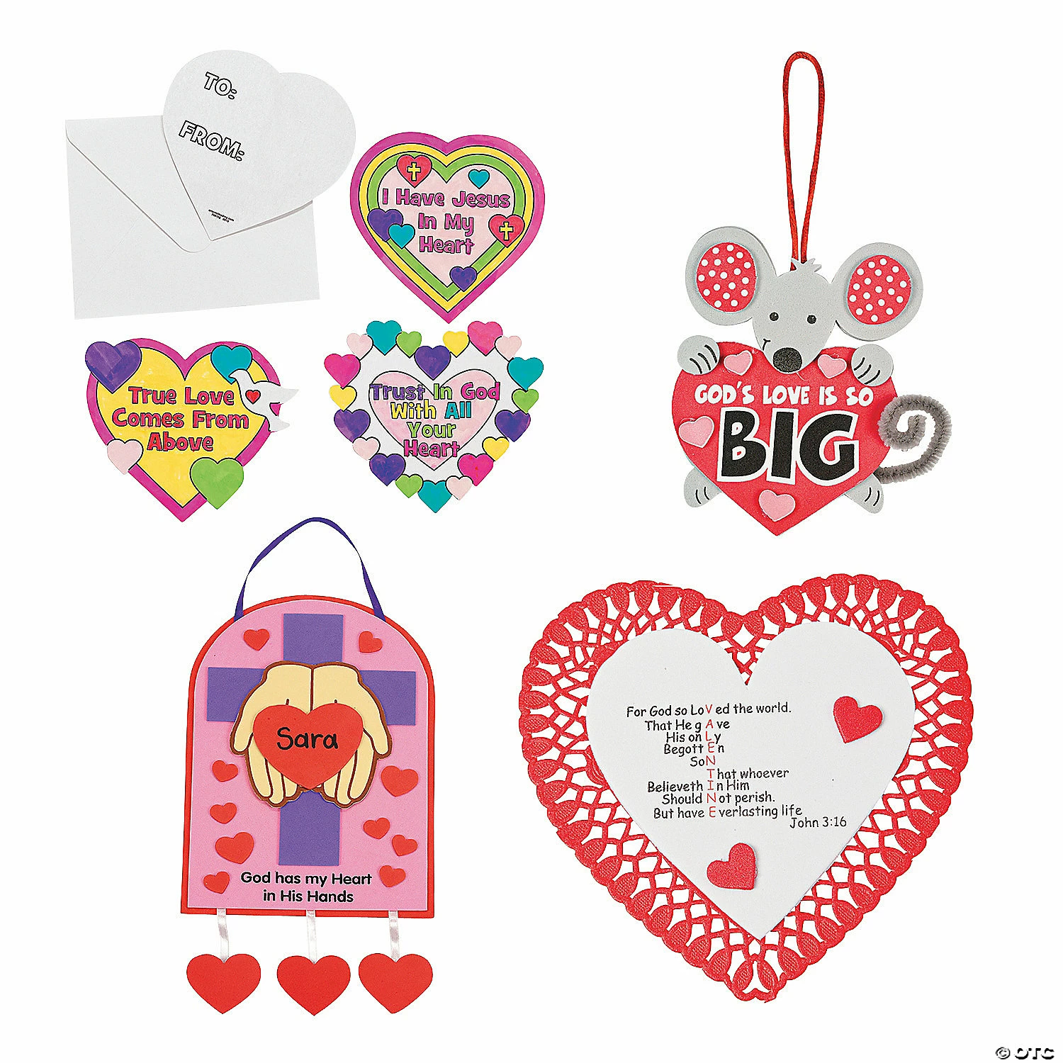 Top 10 โญ Inspirational Valentine Craft Kit Assortment - Makes 60 ๐ 3 Top 10 โญ Inspirational Valentine Craft Kit Assortment - Makes 60 ๐