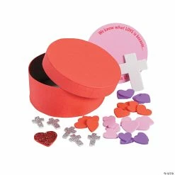 Top 10 🔔 Inspirational Valentine Prayer Box Craft Kit - Makes 12 ✔️ -Boredom Busters Shop inspirational valentine prayer box craft kit makes 1213625839 a01