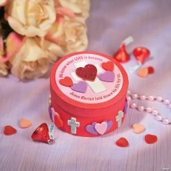 Top 10 🔔 Inspirational Valentine Prayer Box Craft Kit - Makes 12 ✔️ -Boredom Busters Shop inspirational valentine prayer box craft kit makes 1213625839 a03