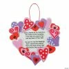 Cheap 😀 Inspirational Valentine Wreath Craft Kit- Makes 12 🧨 -Boredom Busters Shop inspirational valentine wreath craft kit makes 1248 5569a