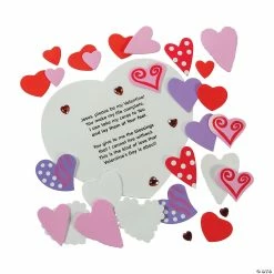 Cheap 😀 Inspirational Valentine Wreath Craft Kit- Makes 12 🧨 -Boredom Busters Shop inspirational valentine wreath craft kit makes 1248 5569a a01