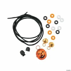 Hot Sale 😀 Jack-O’-Lantern Jingle Bell Beaded Necklace Craft Kit - Makes 12 💯 6 Hot Sale 😀 Jack-O’-Lantern Jingle Bell Beaded Necklace Craft Kit - Makes 12 💯 -Boredom Busters Shop jack o lantern jingle bell beaded necklace craft kit makes 1213950287 a01