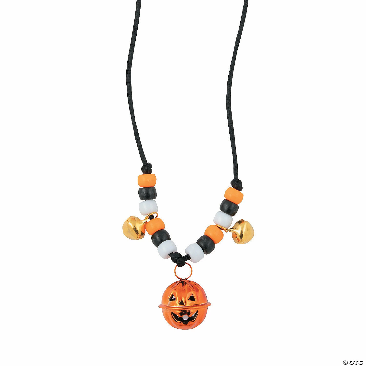 Hot Sale 😀 Jack-O’-Lantern Jingle Bell Beaded Necklace Craft Kit - Makes 12 💯 3 Hot Sale 😀 Jack-O’-Lantern Jingle Bell Beaded Necklace Craft Kit - Makes 12 💯