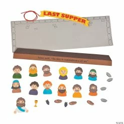 Best Pirce ๐ฏ Jesus & Disciples Last Supper Sign Craft Kit- Makes 12 ๐ฅฐ 6 Best Pirce ๐ฏ Jesus & Disciples Last Supper Sign Craft Kit- Makes 12 ๐ฅฐ -Boredom Busters Shop jesus and disciples last supper sign craft kit makes 1213685567 a01