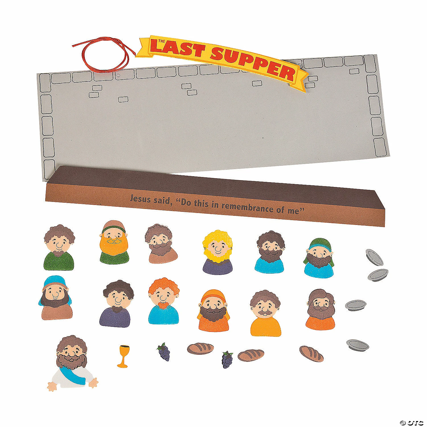 Best Pirce ๐ฏ Jesus & Disciples Last Supper Sign Craft Kit- Makes 12 ๐ฅฐ 4 Best Pirce ๐ฏ Jesus & Disciples Last Supper Sign Craft Kit- Makes 12 ๐ฅฐ - Image 2
