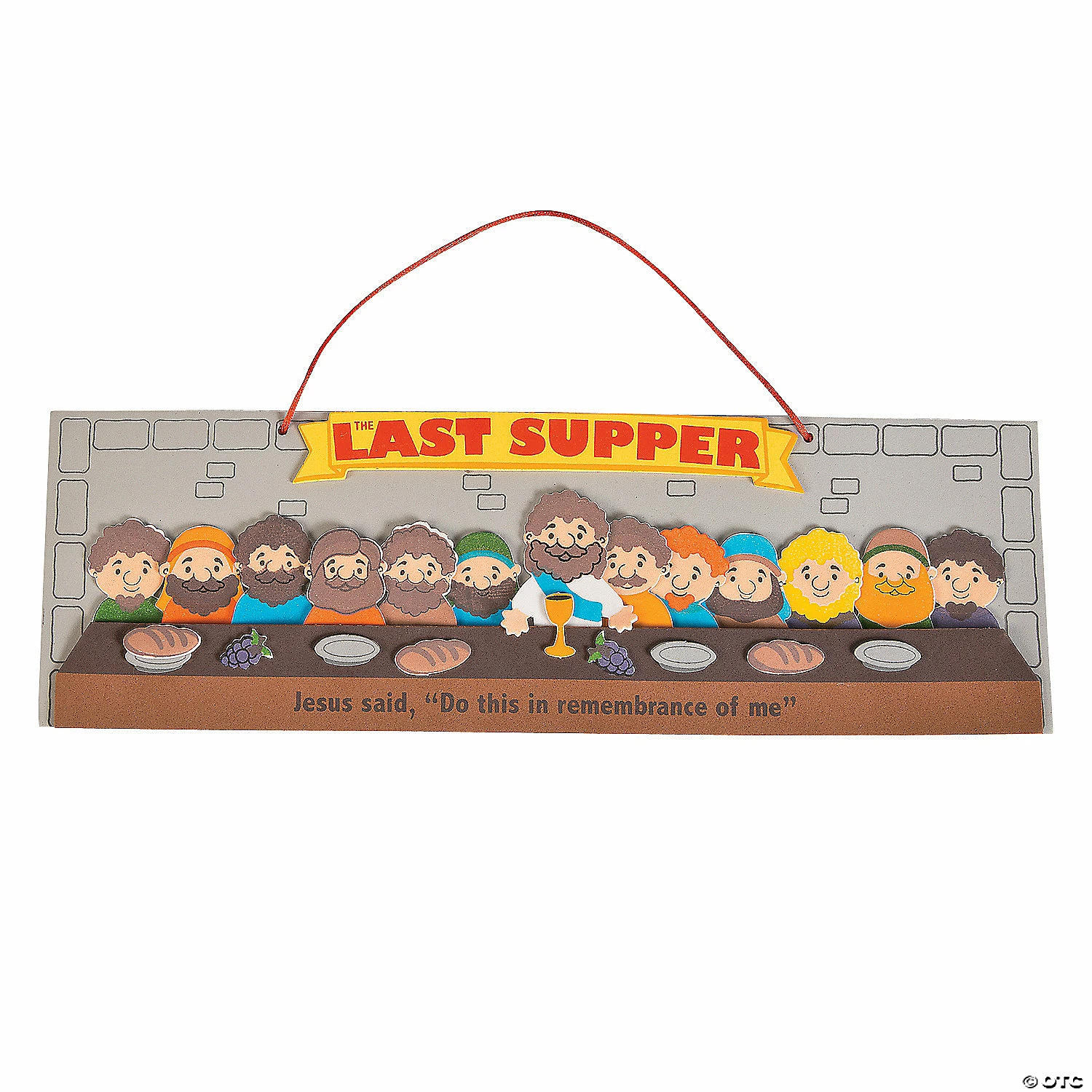 Best Pirce ๐ฏ Jesus & Disciples Last Supper Sign Craft Kit- Makes 12 ๐ฅฐ 3 Best Pirce ๐ฏ Jesus & Disciples Last Supper Sign Craft Kit- Makes 12 ๐ฅฐ