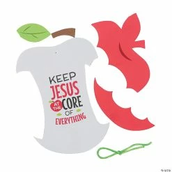 Outlet ❤️ Jesus Is the Core Apple Craft Kit- Makes 12 😀 -Boredom Busters Shop jesus is the core apple craft kit makes 1213808535 a01