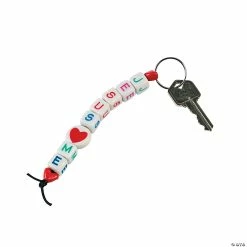 Best Sale 👏 “Jesus Loves Me” Keychain Craft Kit - Makes 12 😀