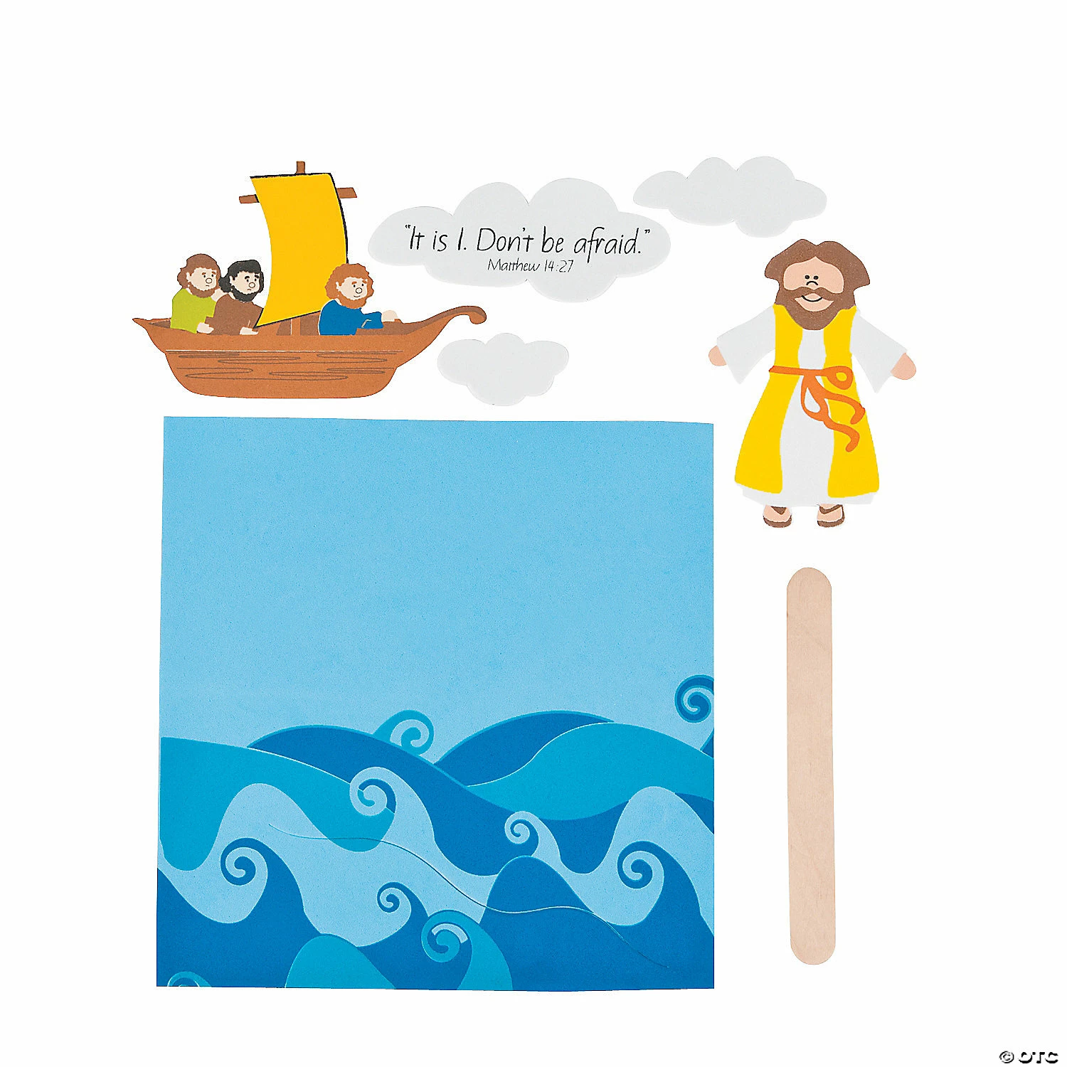 Outlet ๐ Jesus Walks on Water Craft Kit - Makes 12 ๐ฏ 4 Outlet ๐ Jesus Walks on Water Craft Kit - Makes 12 ๐ฏ - Image 2