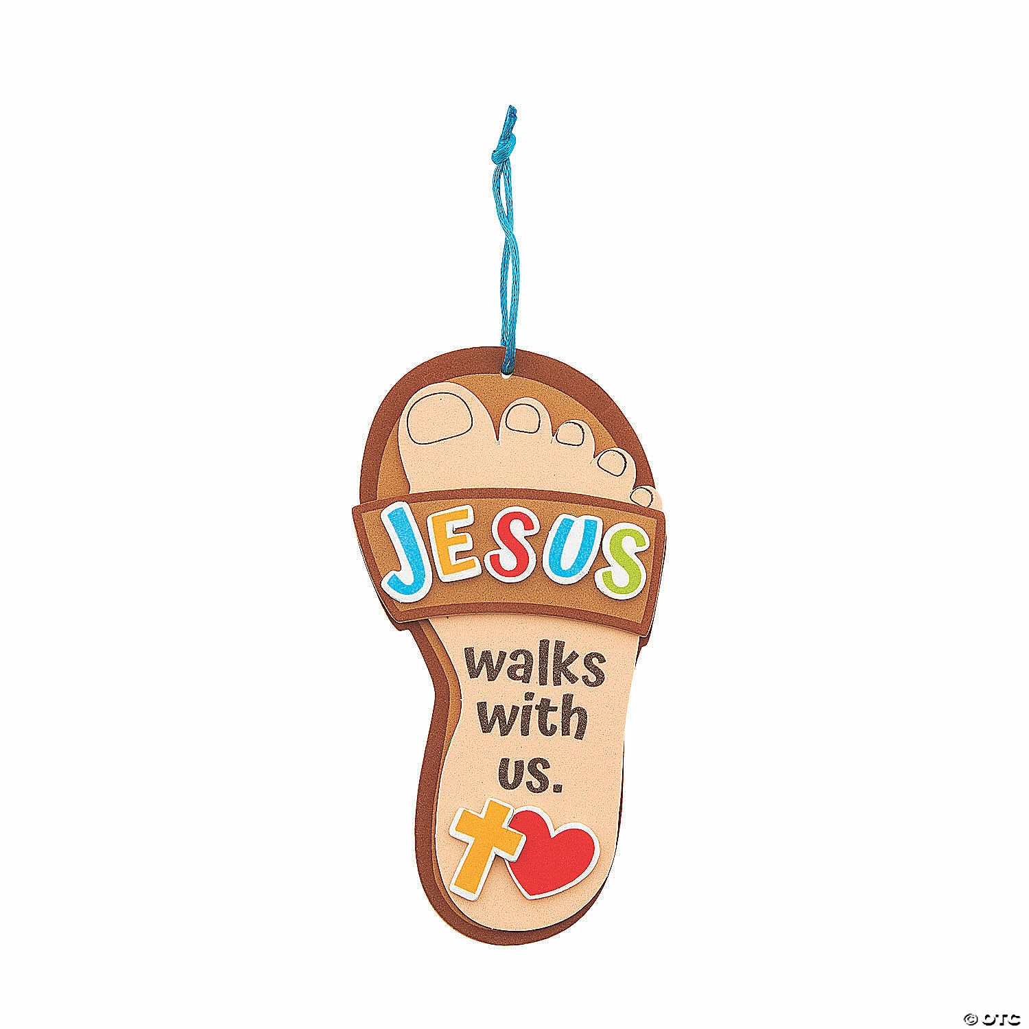 Budget π Jesus Walks with Us π©΄ Sandal Craft Kit - Makes 12 π 3 Budget π Jesus Walks with Us π©΄ Sandal Craft Kit - Makes 12 π