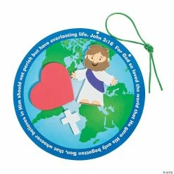 Best Sale ❤️ John 3:16 Globe Craft Kit- Makes 12 😀 6 Best Sale ❤️ John 3:16 Globe Craft Kit- Makes 12 😀 -Boredom Busters Shop john 3 16 globe craft kit makes 1213806638 a01